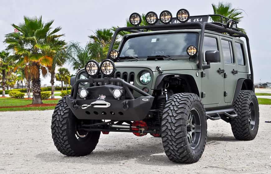 Jeep Modifiye Parçaları Nereden Alınır?