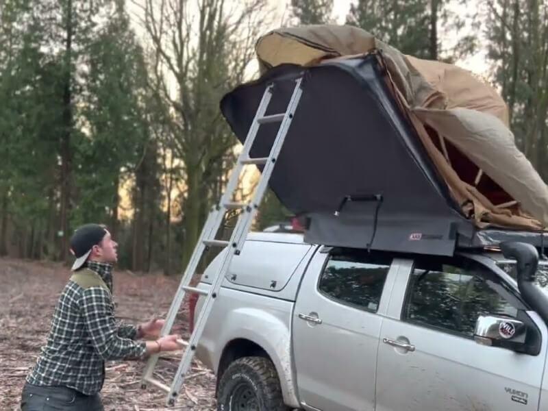 Toyota Hilux Araç Üstü Çadır