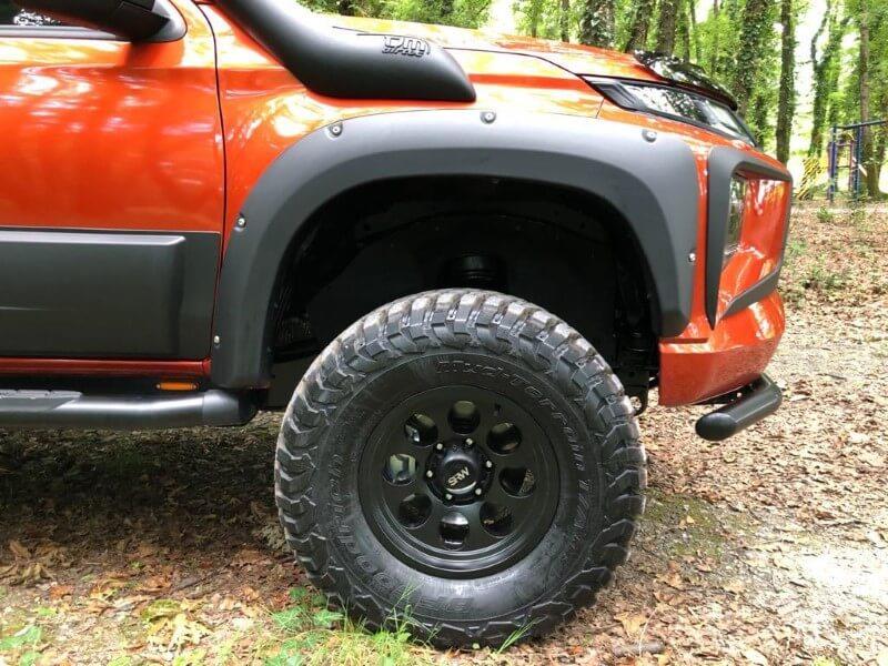 Mitsubishi L200 Jant Lastik Takımı
