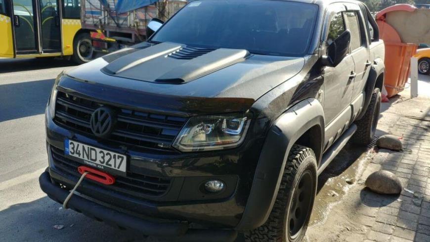 Volkswagen Amarok Motor Kaput Kabartma