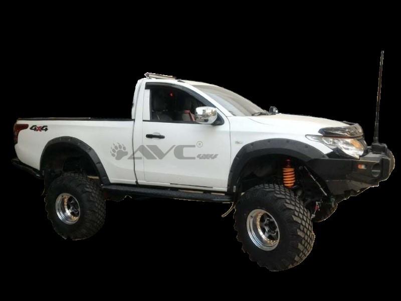 Mitsubishi L200 Araç Yükseltme
