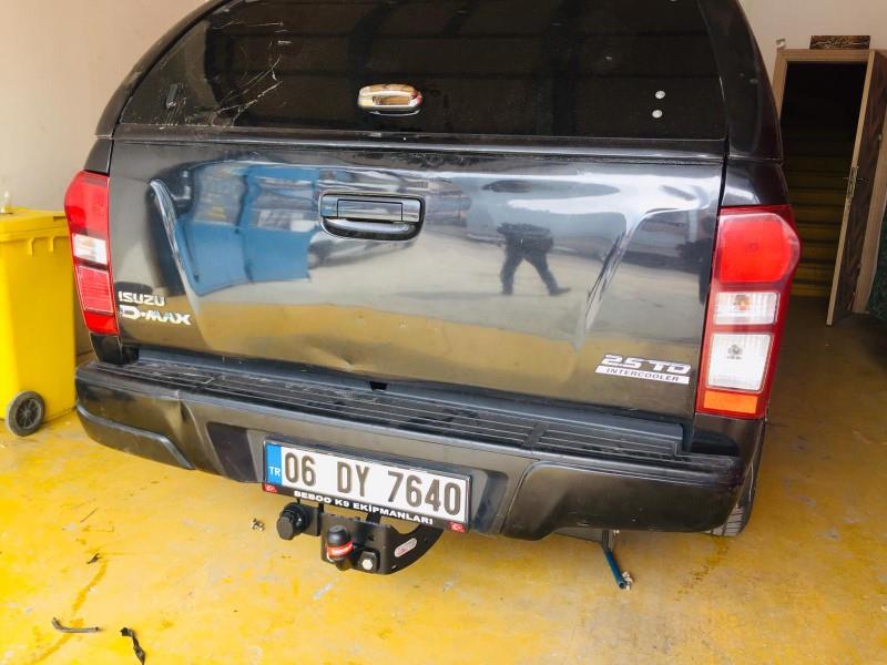 Isuzu Dmax Çeki Demiri