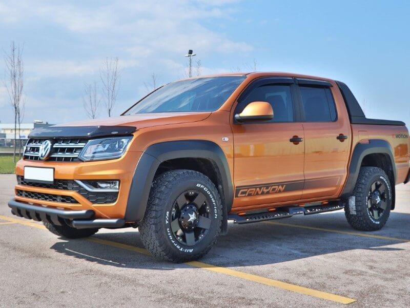 Volkswagen Amarok Yan Basamak
