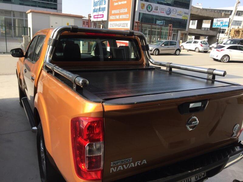 Nissan Navara Sürgülü Kapak