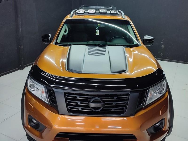 Nissan Navara Motor Kaput Kabartma
