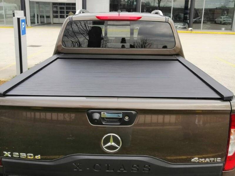 Mercedes X-Class Sürgülü Kapak