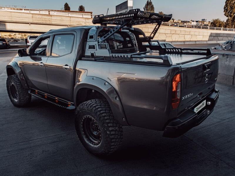 Mercedes X-Class Yan Basamak
