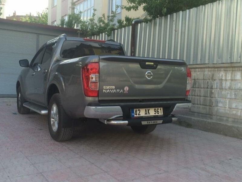 Nissan Navara Arka Tampon Koruma