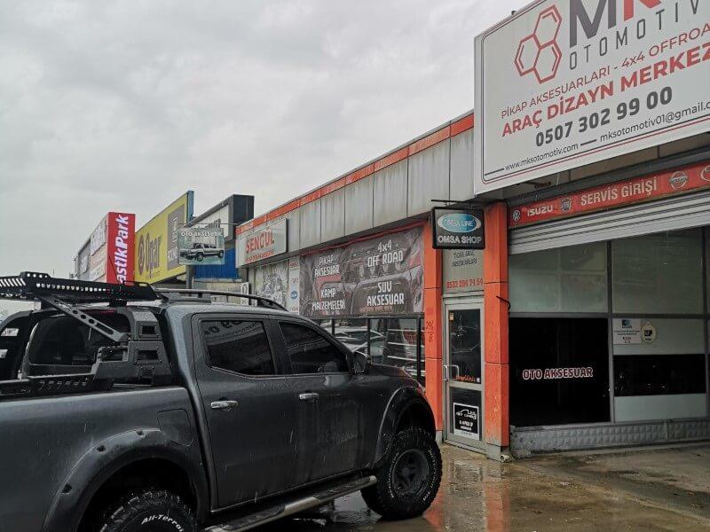 Mercedes X-Class Jant Lastik Takımı