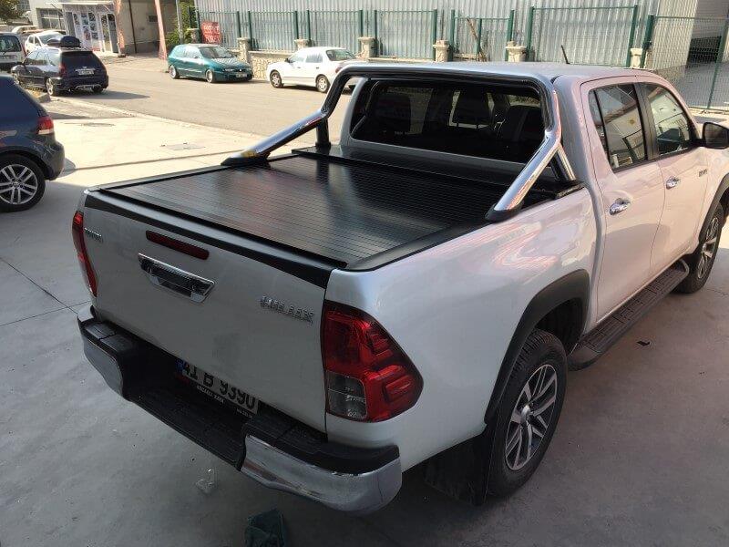 Toyota Hilux Sürgülü Kapak