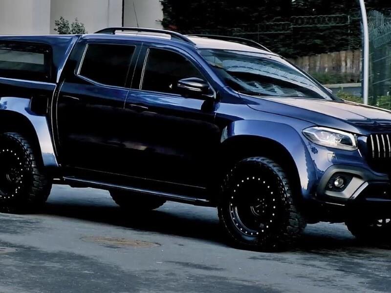 Mercedes X-Class Cam Kabin