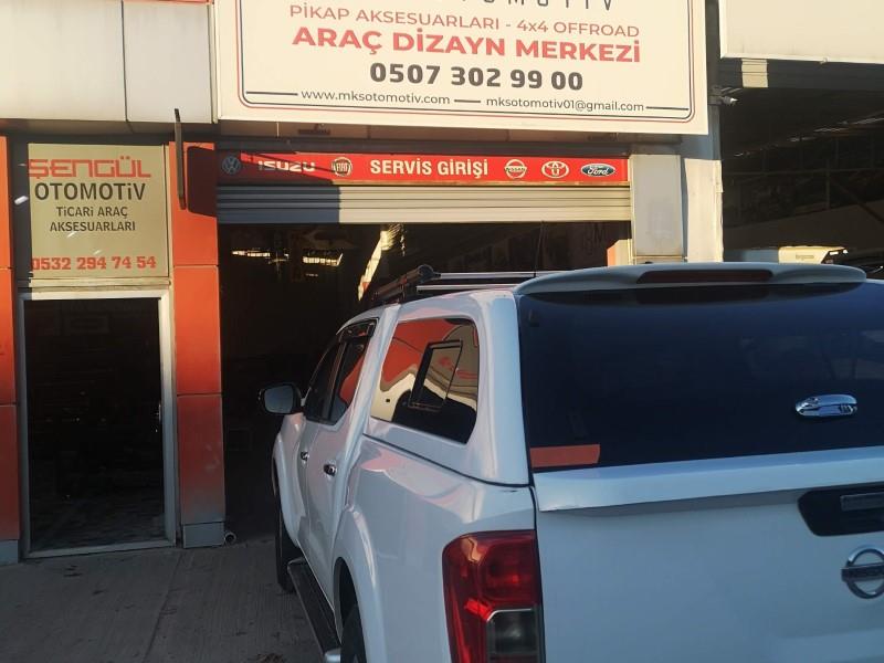 Nissan Navara Cam Kabin