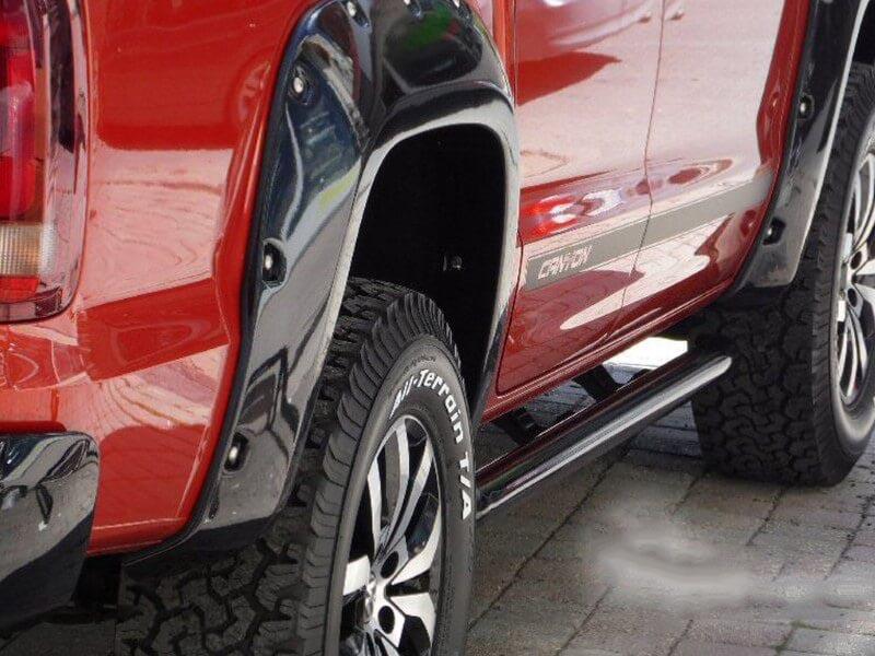 Volkswagen Amarok Araç Yükseltme