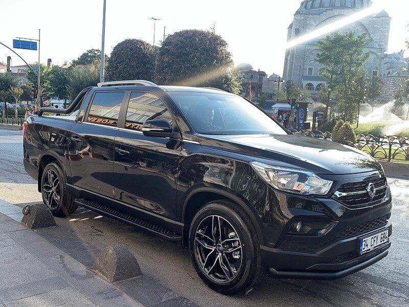 Ssangyong Musso Jant Lastik Takımı