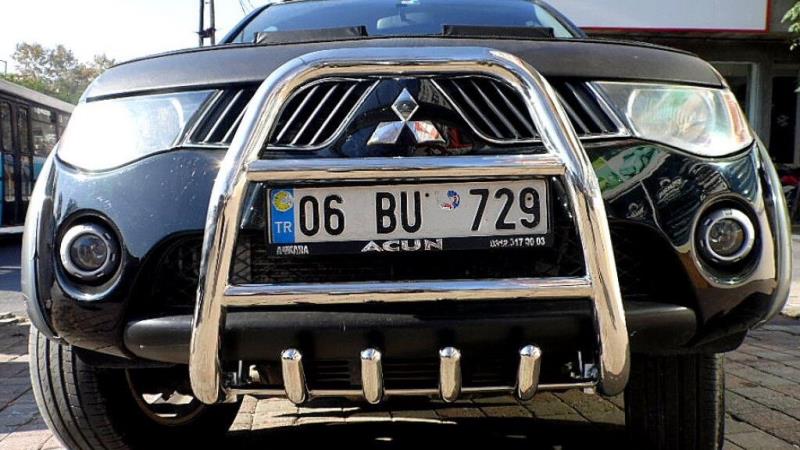 Mitsubishi L200 Ön Korumalar