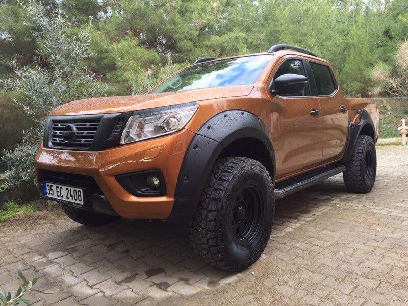 Mercedes X-Class Bıyık Çelik Ön Tampon