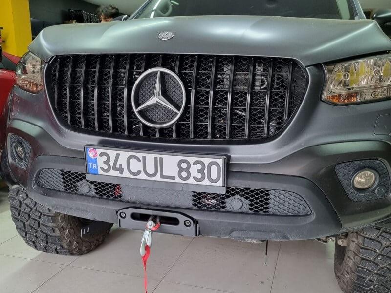 Mercedes X-Class Vinçler