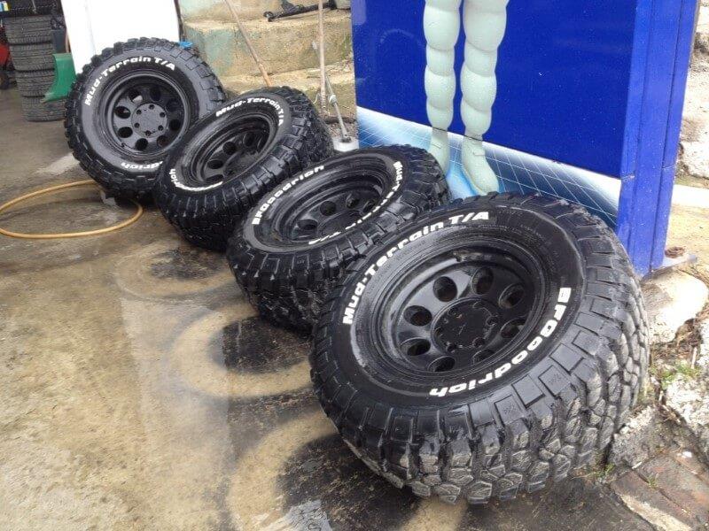 Ford Ranger Jant Lastik Takımı
