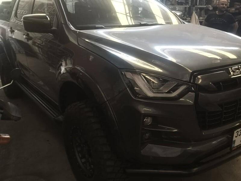 İsuzu Dmax Jant Lastik Takımı