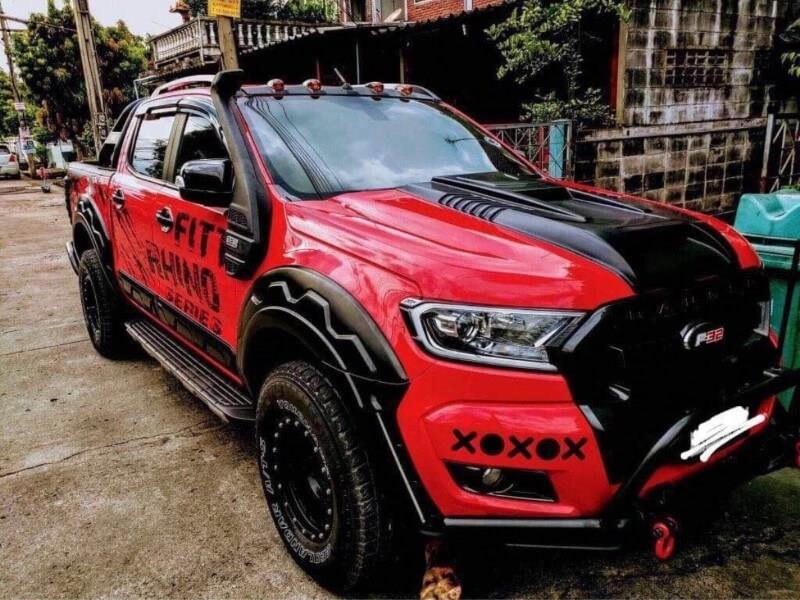 Ford Ranger Motor Kaput Kabartma