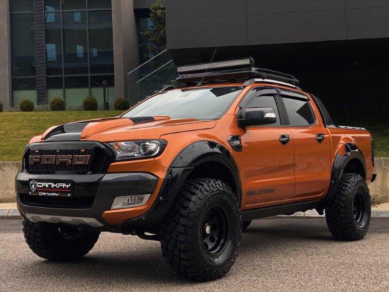 Ford Ranger Motor Kaput Kabartma