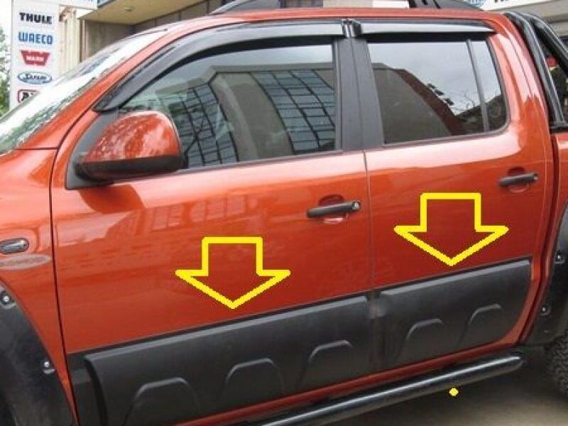 Ford Ranger Çamurluk Kaplamaları Dodik
