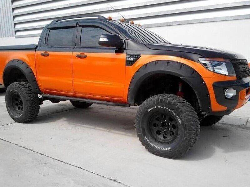 Ford Ranger Çamurluk Kaplamaları Dodik