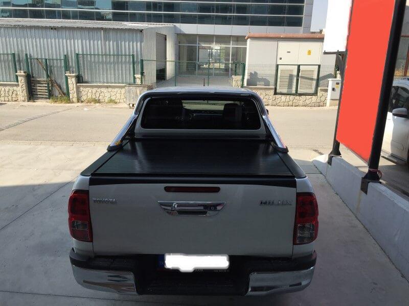 Toyota Hilux Sürgülü Kapak
