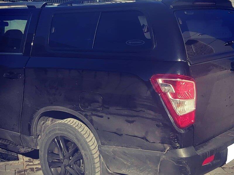Ssangyong Musso Cam Kabin
