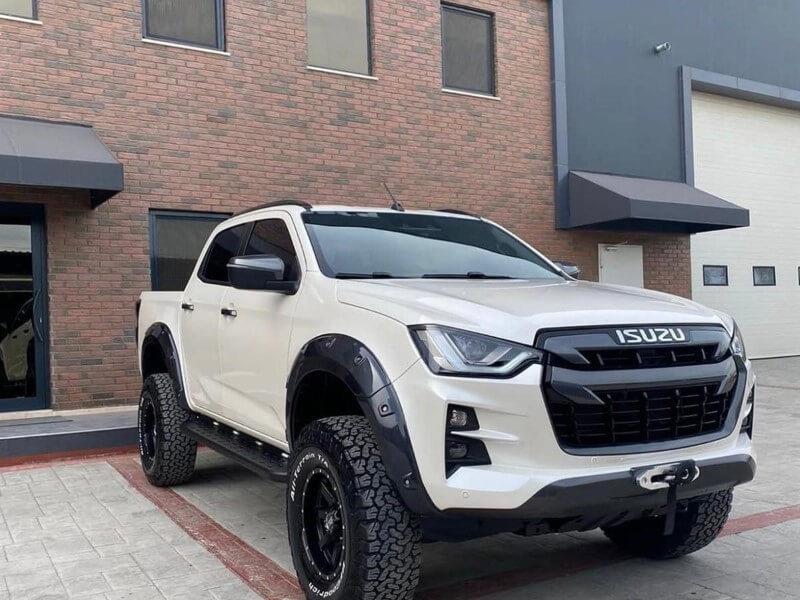 İsuzu Dmax Araç Yükseltme