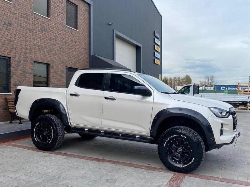 İsuzu Dmax Araç Yükseltme
