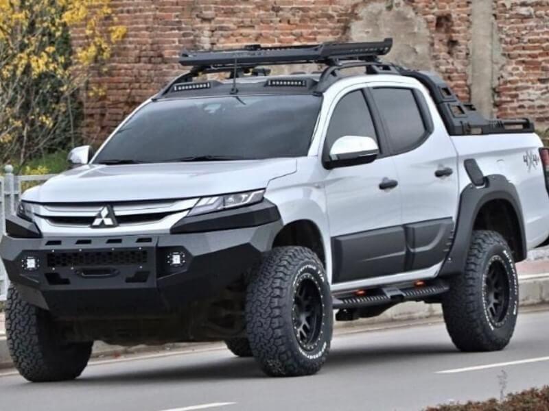 Mitsubishi L200 Jant Lastik Takımı