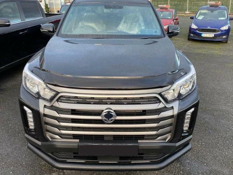 Ssangyong Musso Motor Kaput Rüzgarlığı