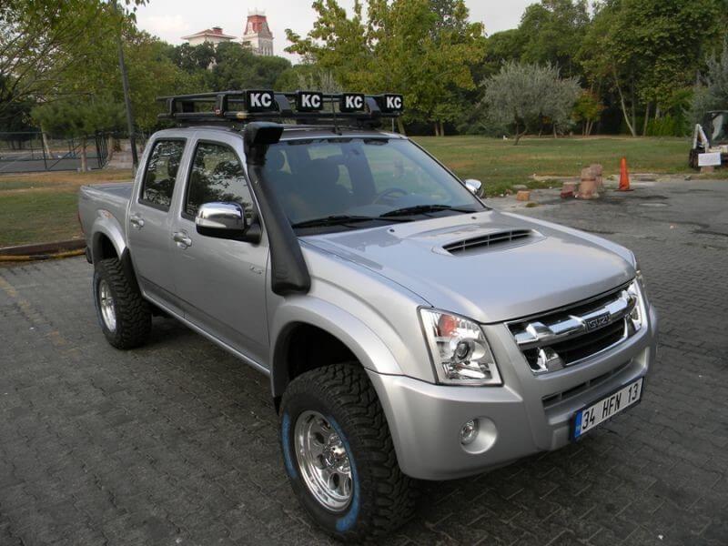 İsuzu Dmax Şnorkel