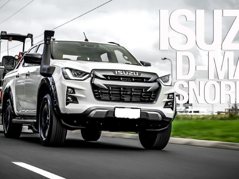 İsuzu Dmax Şnorkel