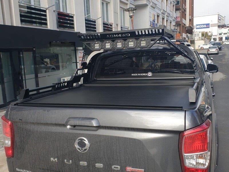 Ssangyong Musso Tavan Sepeti