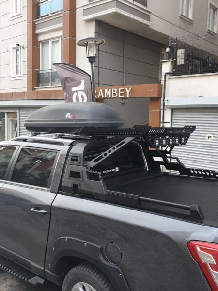 Nissan Navara Tavan Kapalı Port Bagajlar