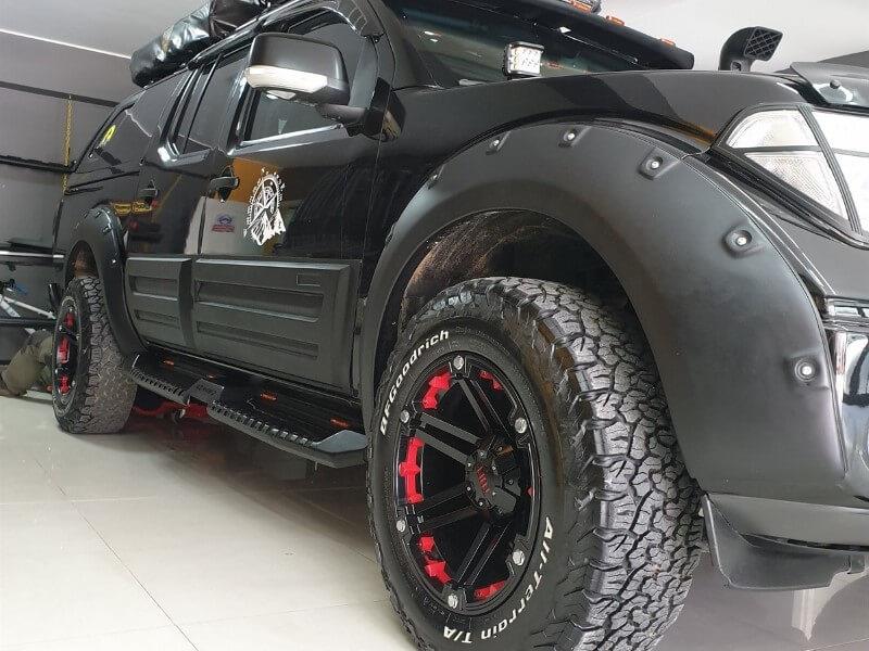Nissan Navara Araç Yükseltme