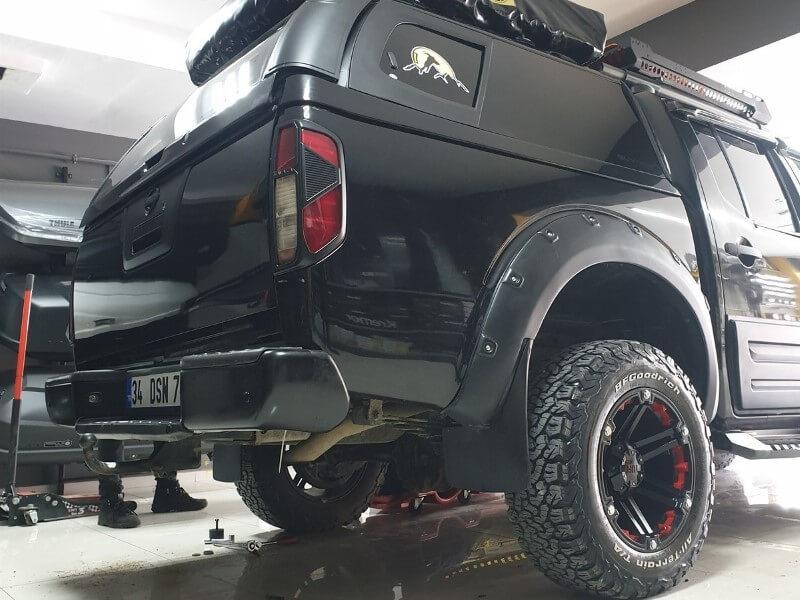 Nissan Navara Araç Yükseltme