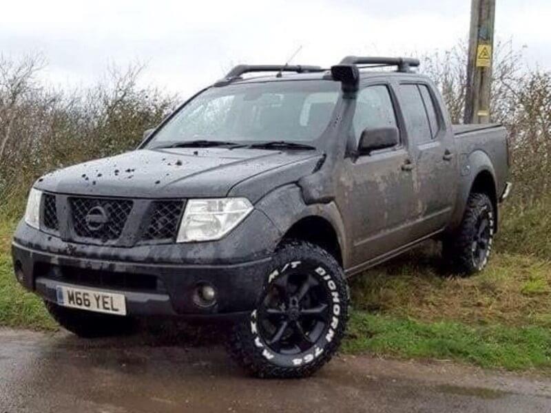 Nissan Navara Şnorkel
