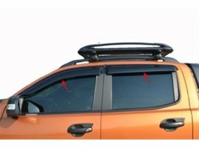 Ford Ranger Cam Rüzgarlıkları