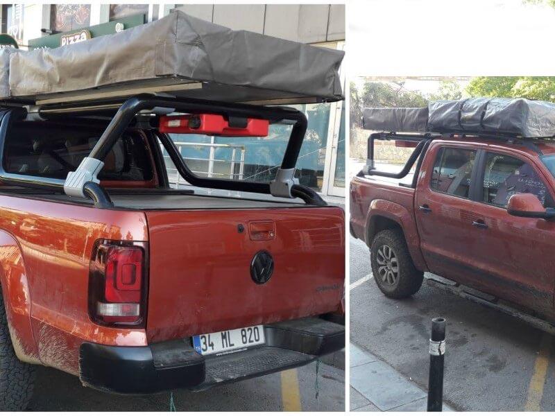 Nissan Navara Şnorkel
