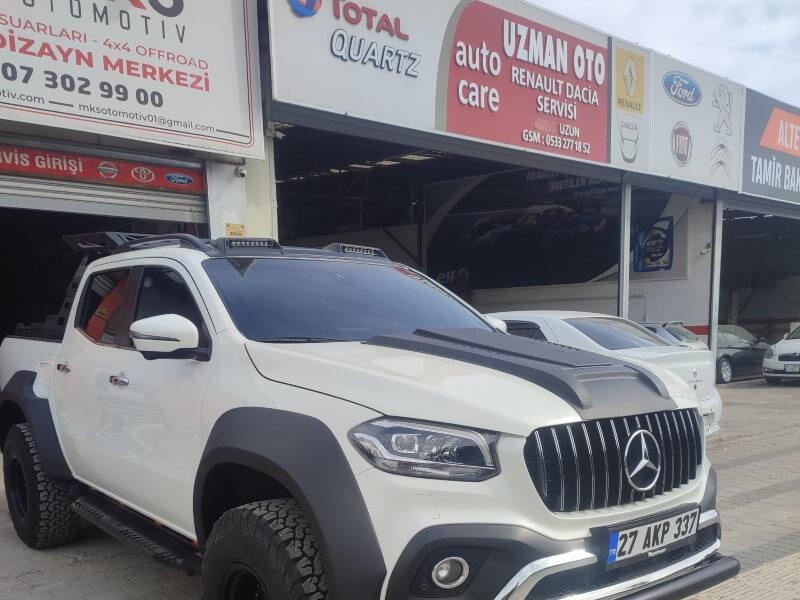 Mercedes X-Class Jant Lastik Takımı