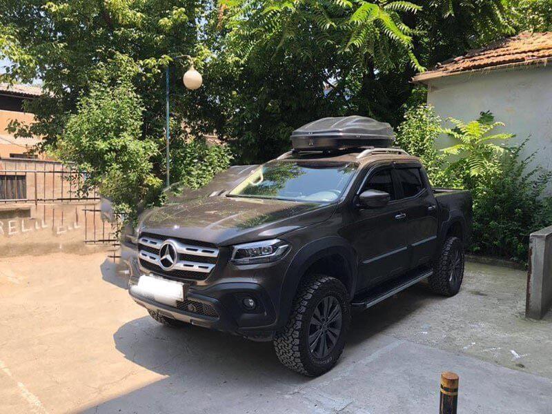 Mercedes X-Class Tavan Kapalı Port Bagajlar