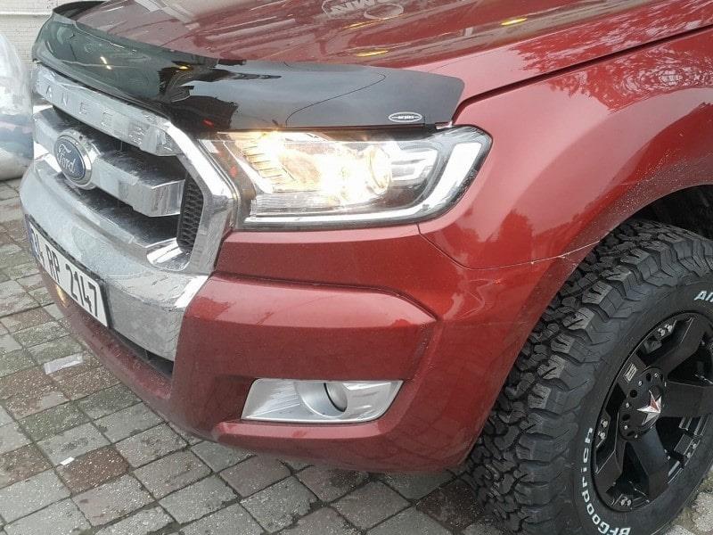 Ford Ranger Motor Kaput Rüzgarlığı