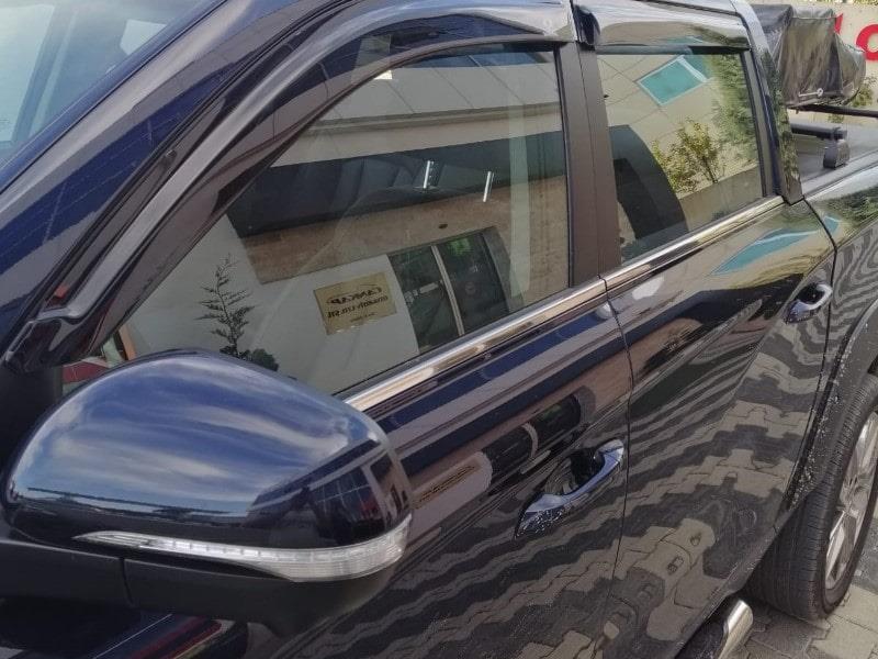 Ssangyong Musso Cam Rüzgarlıkları