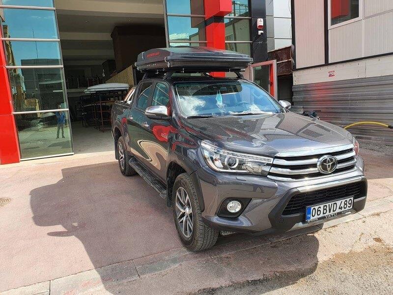 Toyota Hilux Araç Üstü Çadır