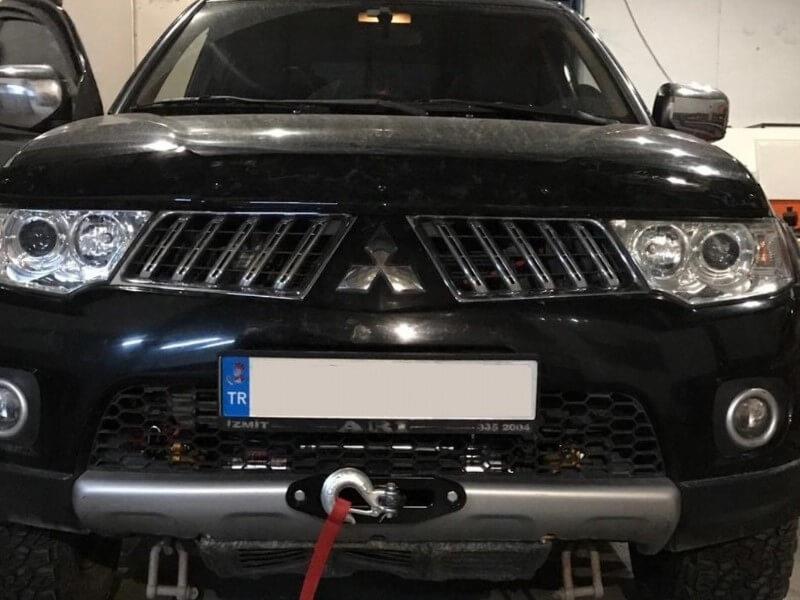 Mitsubishi L200 Vinçler