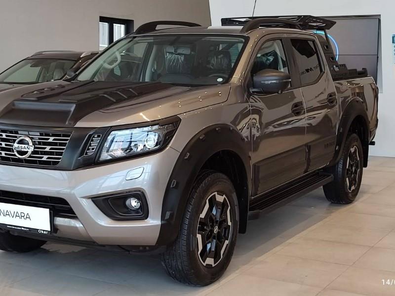 Nissan Navara Motor Kaput Kabartma