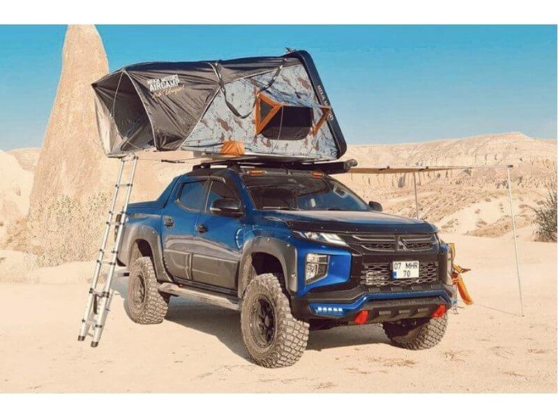 Mitsubishi L200 Araç Üstü Çadır